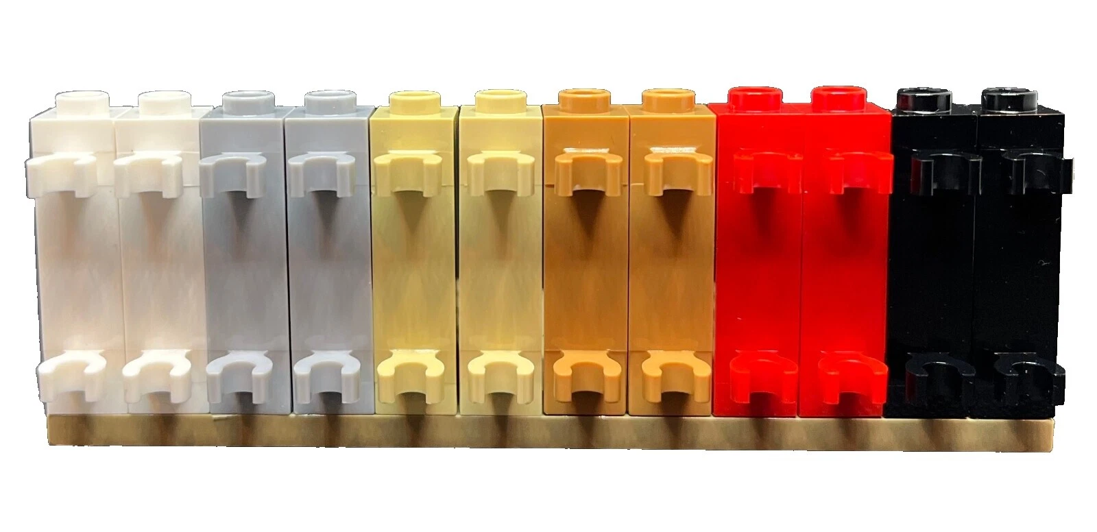 Multicolor LEGO (R) Bricks, Pieces & Parts