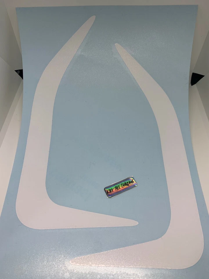 Mini F56 Kit Decalcomania Scuttle JCW One Cooper S JCW F57 F55 MINI BITZ Side Scuttle - Immagine 2 di 3