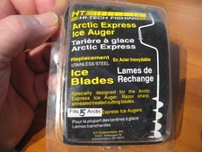 HT Ice Fishing 5" Artic Express Hand Auger Replacement Blade Set AEB-5