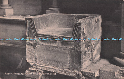 R710850 Hexham Priory Church. Frith Stool. Gibson | eBay.de