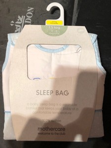 mothercare 2.5 tog sleeping bag