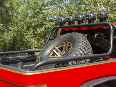 Rugged Ridge 11546.71 Spare Tire Carrier Bed Mount Fits Jeep Gladiator JT