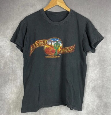 Remake Marshall Tucker 1982 Tour Tee, 2 sided shirt, rock band, cotton shirt