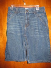 LEVI'S Boys' Size 18 29 Waist DENIM SHORTS w/ 11.5" inseam - PERFECT condition