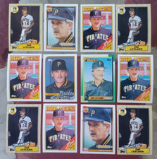 JIM LEYLAND 12 Card Lot RC Rookie Cards HOF Pirates Tigers Collection