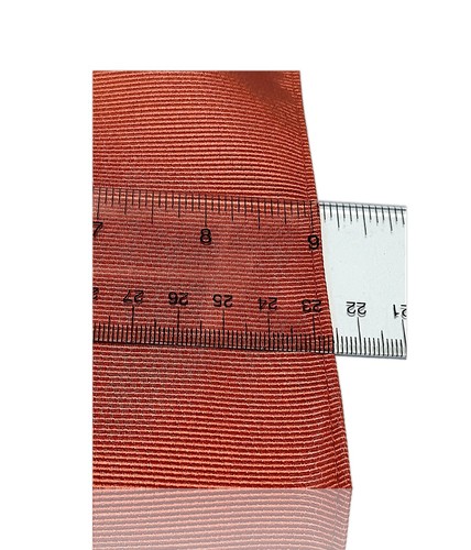 Nwot 9" X 9" Satin/Woven Pocket Square Bronze, Solid. - Picture 3 of 5
