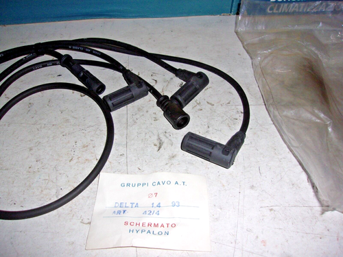 KIT CAVI CANDELE LANCIA DELTA 1400 1600 I.E CAVAUTO 42-4 - Imagen 2 de 3