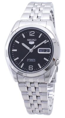 Seiko 5 Sports Men's Black Watch - SNK393K1