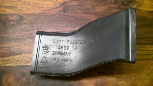 BMW E60 5er Bremsluftführung Links 5111 7033703-12