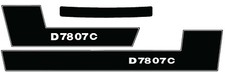 Deutz D7807C Aufkleber Logo Emblem Sticker