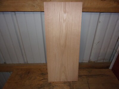 1 PC RED OAK WOOD KILN DRIED 24 5/8''X 10''X 13/16'' LOT 2307V WIDE BOARD LUMBER