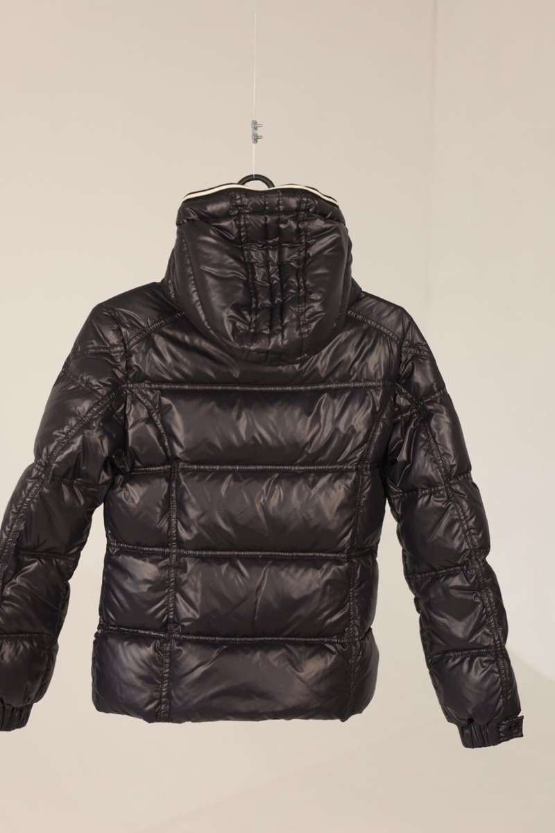 洋*子様 MONCLER black down jacket old size1 Moncler Black Down Puffer Jacket Vintage Size 164 cm | eBay
