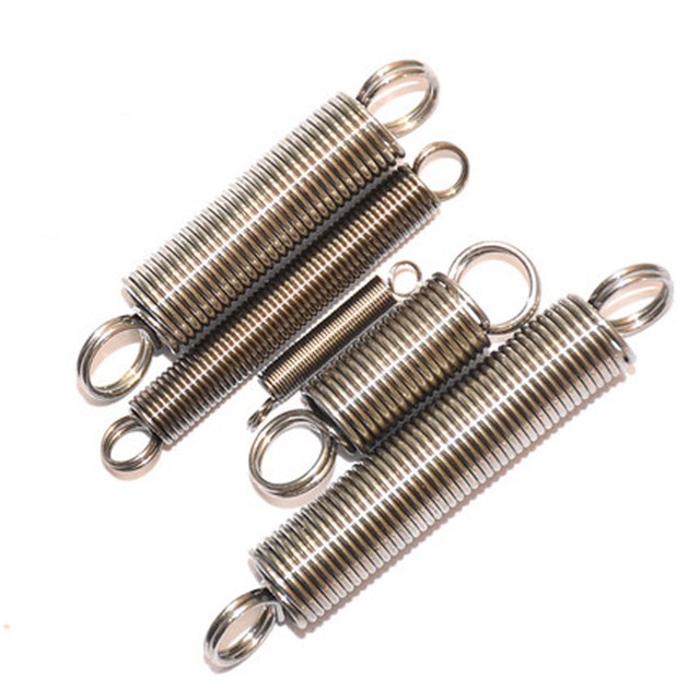 3PCS Stainless Steel Pull Spring 0.6mm Wire Dia Stretch Springs 58mm