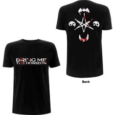 Image of Bring Me The Horizon Unisex T-Shirt: Symbols (Back Print) (Medium)