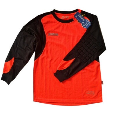 JOMA Junior Kinder Fußball Langarm Shirt Ellenbogenpolster 158/164 innen warm