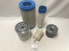 Kit Filter Maintenance Replacement fits Kubota ZD221 ZD1011 ZD1021