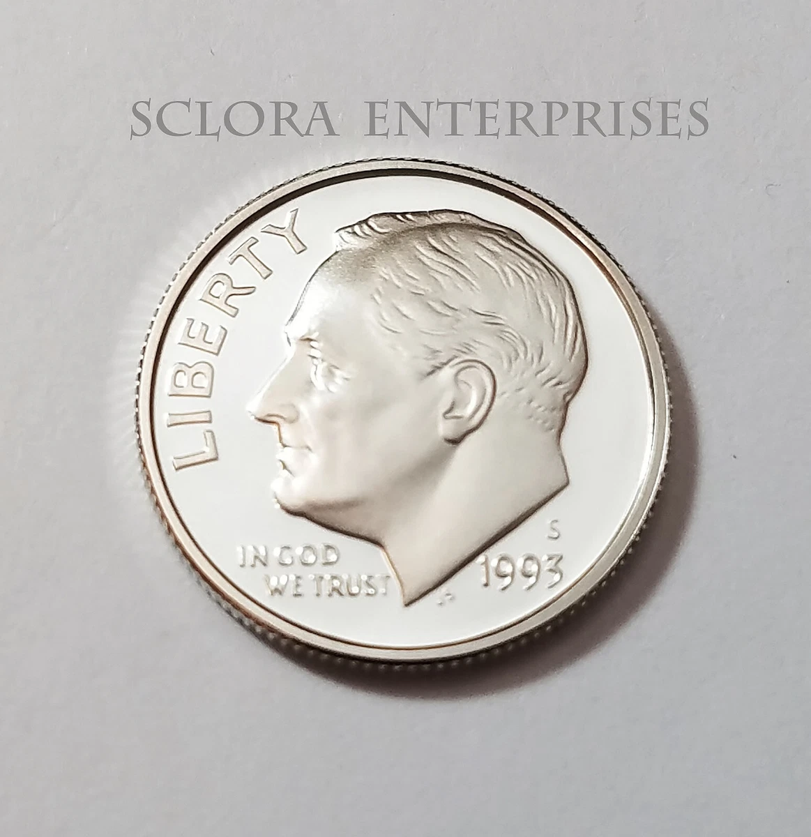 Circulated 1993 Roosevelt Dimes (1946-Now) for sale | eBay