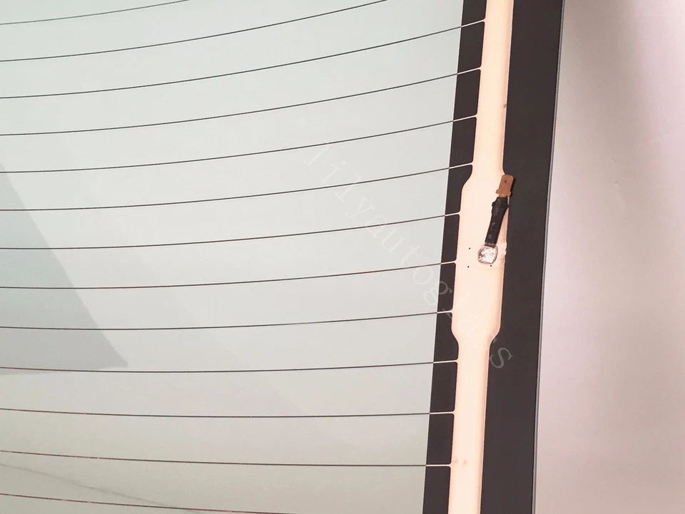 Fits 2011-2014 Chrysler 200 4 Door Sedan Rear Window Back Glass Heated   - Изображение 4 из 4