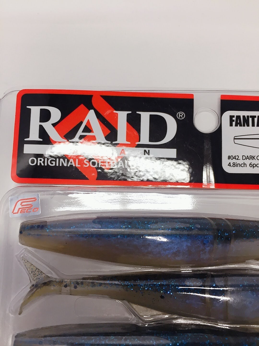 Raid Japan Fantastic 4.8 inch Used Unused SwimBait Soft Bait Fishing plastic
