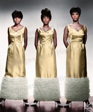 8x10 Print Diana Ross Mary Wilson Florence Ballard The Supremes Motown #3641