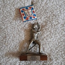 Porte drapeau, Les étains du Prince, Bonaparte Napoléon empire