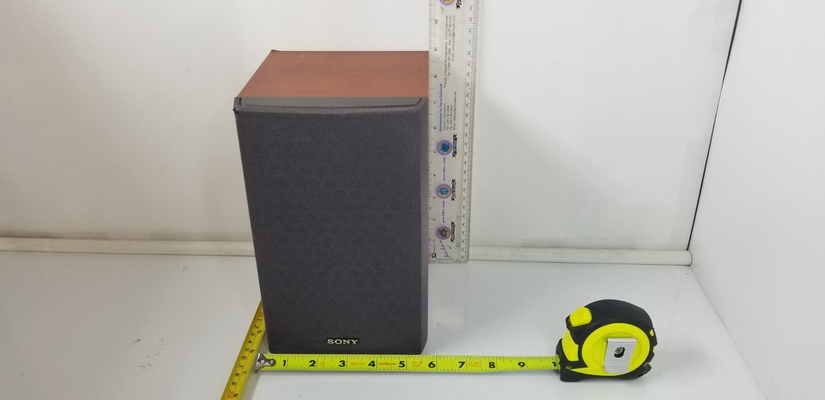 Enceintes Bibliothèque Vintage Sony – Modèle As-cnez30 – Fonctionnelles
