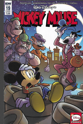 Mickey Mouse No.19 (328) / 2017 IDW