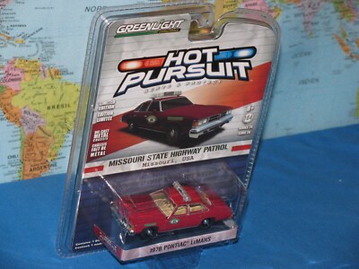 HOT PURSUIT 1976 PONTIAC LEMANS MISSOURI STATE HIGHWAY PATROL USA