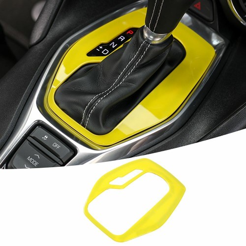 1pcs Gear Shift Box Panel Decoration Frame Cover Trim For Chevrolet Camaro 2017+ - Picture 16 of 50