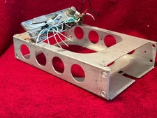 BENDIX/KING KLN 89B KLN 94 GPS MOUNTING TRAY BACKPLATE AND CONNECTORS