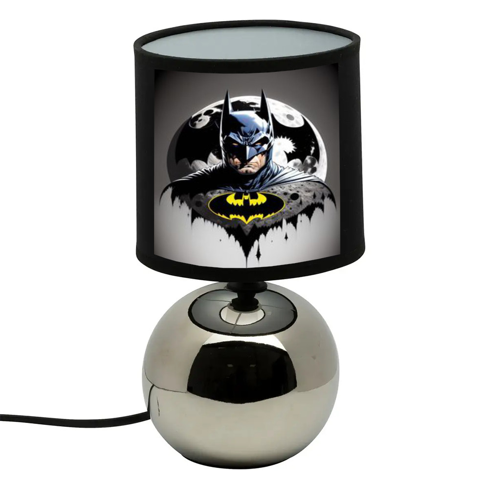 Lampe de chevet thématique Batman en cadeau d'anniversaire ado