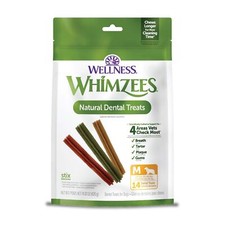 WHIMZEES Natural Dental Chews for Dogs 14 Count Freshen Breath Clean Teeth
