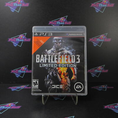 Battlefield 3 Limited Edition – PS3 – Complet Avec Boîte Et Notice – Très Bon état