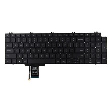 US Keyboard with Backlight Fit Dell Precision 7550 7560 7750 7760 0713DM