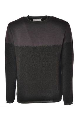 Obvious Basic  -  Sweaters - Male - Grey - 4383225A185509