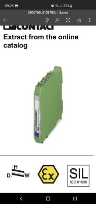 PHOENIX CONTACT MACX-MCR-EX-SL-2NAM-RO-SP