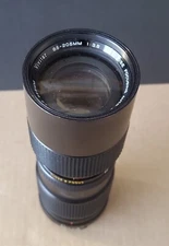 Vivitar 85-205MM 1:3.8 Zoom Lens for Minolta Manual Focus Cameras