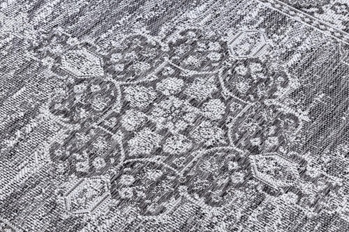 TRENDY MODERN SISAL RUGS 'LOFT' Ornament grey / silver / ivory High Quality - Picture 4 of 6