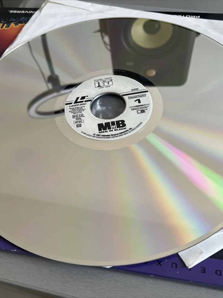 Laserdisc Men In Black 2 Disc Widescreen THX Edition NTSC Version - Bild 3 von 4