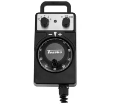 Handwheel Handle Manual Pulse Generator 5V 100PPR HC115 MPG for CNC Fanuc System
