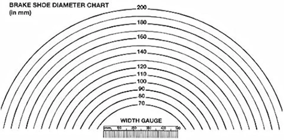 Zapatas y resortes de freno traseros EBC 316 - HONDA CB450 CB500T CB550 CB550F CL450 Foto 4 de 4