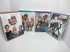 THE BIG BANG THEORY DVD TV Series Sitcom Seasons 1-4; 4 New/Sealed Lot 4 