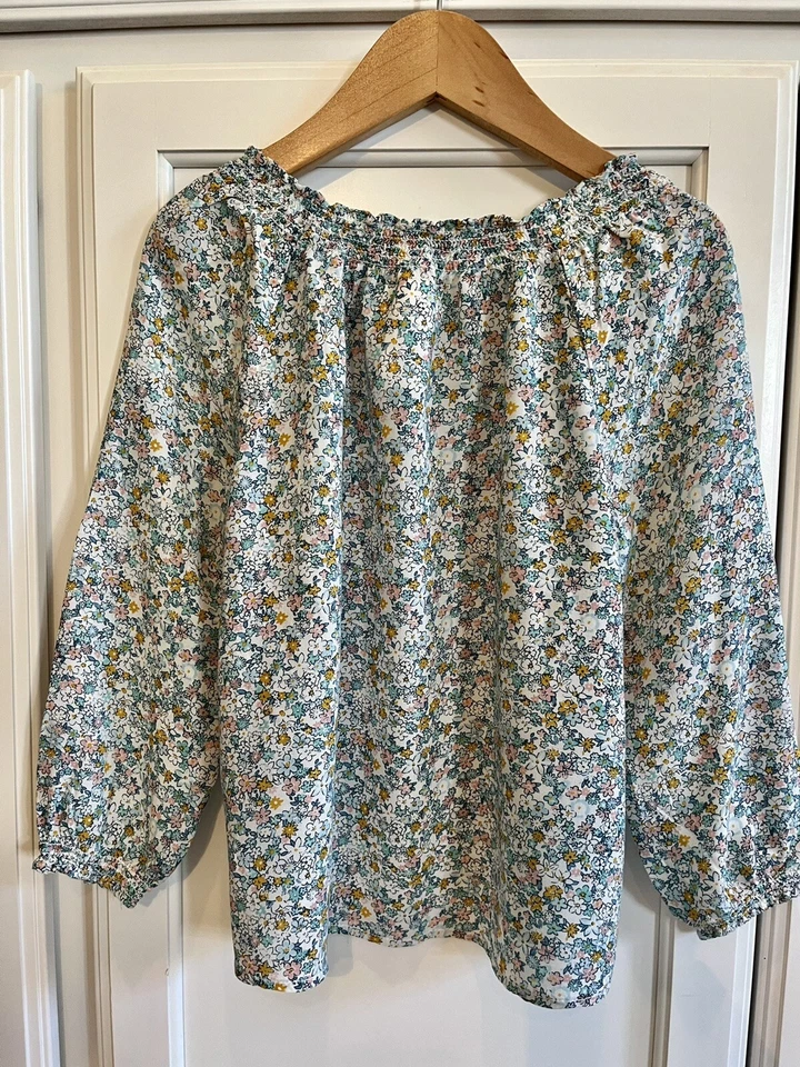 Blusa Top H&M Niñas Talla 4/5 XS Suave Calzoncillo Ligero Foto 2 de 4