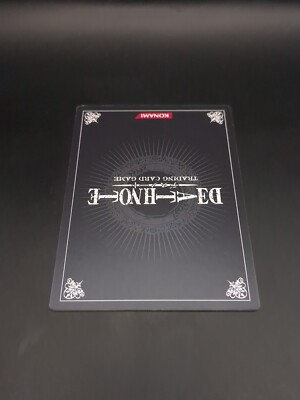 Sidoh #DN3-44 Death Note Trading Card Game 2008 KONAMI Japan