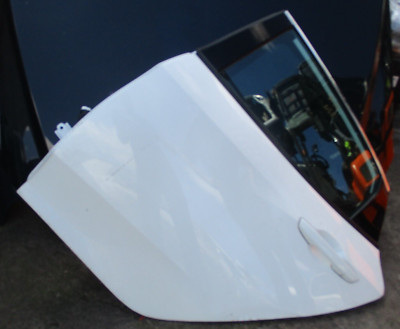 St60 Rear Honda Civic Rear NS Left Passenger Side Door White Mk10 2017 ST60 | eBay UK