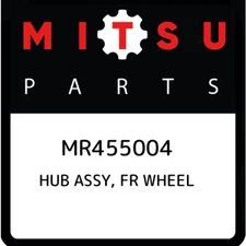 MR455004 Mitsubishi Hub assy, fr wheel MR455004, New Genuine OEM Part