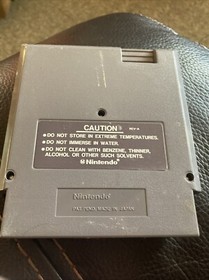 Iron Tank Nintendo NES Used
