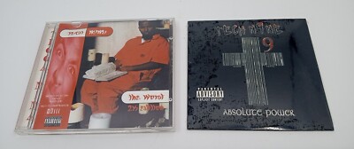 CD Lot - Tech N9ne : The Worst 2k Edition Used / Absolute Power