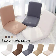 Lazy Sofa Cover Tatami Sofa Chair Cushion Protector Elastic Folding Chair Cover
