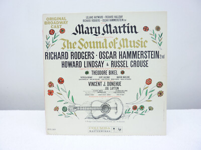Mary Martin - LP - The Sound of Music - Vinyl - Columbia - KOL5450 - RAR !